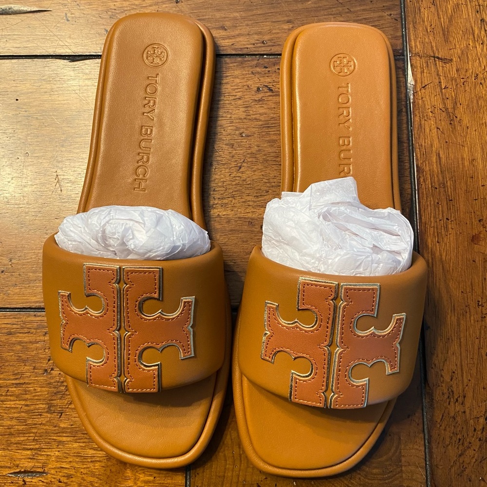 Double T Tory Burch Sport Slide